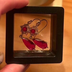 18K Gold Plated Costume Earrings